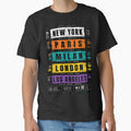 New York City Paris Milan London Los Angeles Street Wear Urban Style by KLERIKSTORE