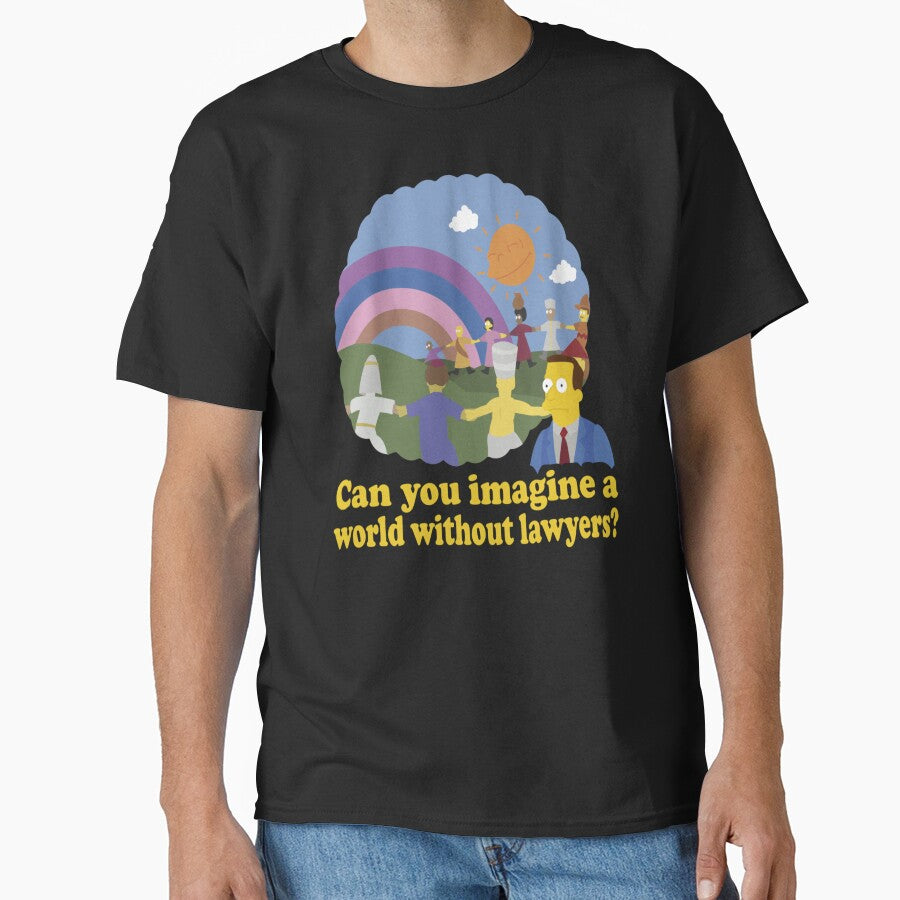 can you imagine a world without lawyers by Espinoza93
