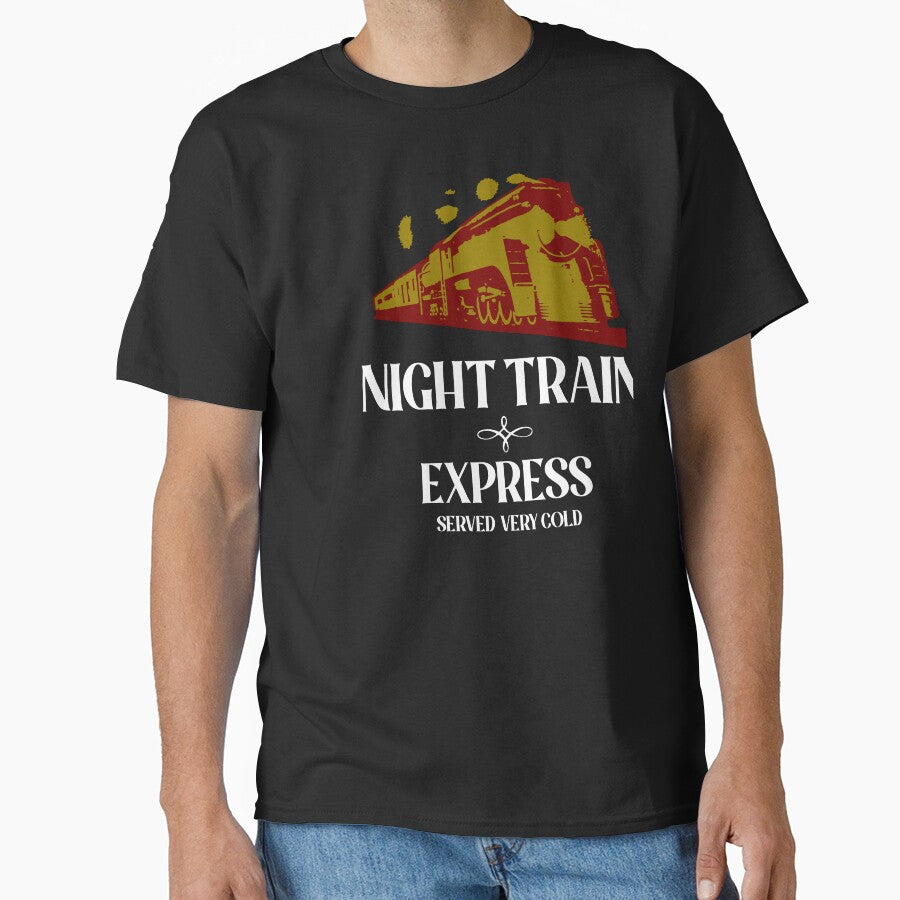 Night train Express Served Very Cold by BettyGrantStore