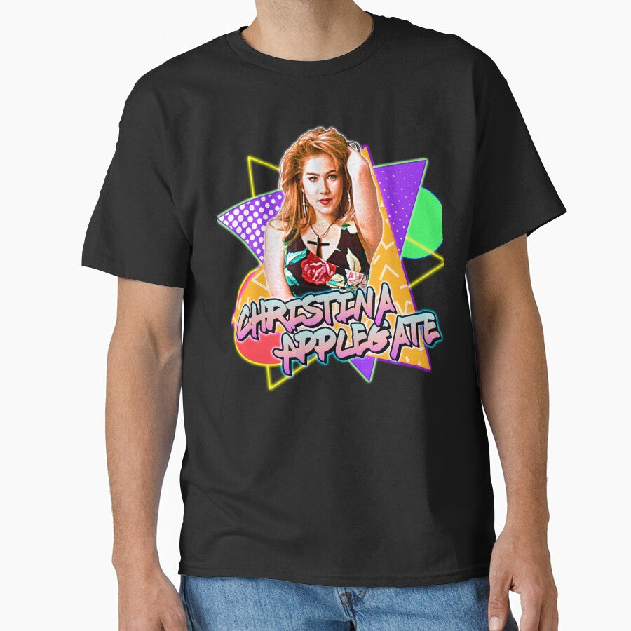 Christina Applegate // 90s Retro Sexy Kelly Bundy Fan Art by acquiesce13