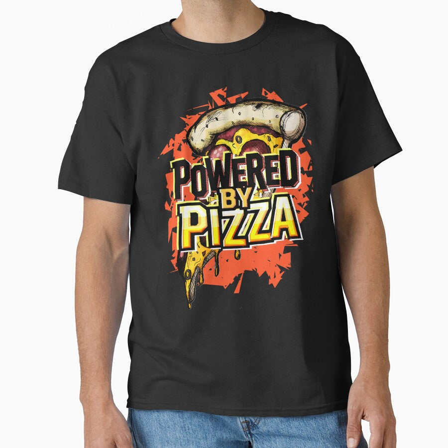 Powered By Pizza by RGpresdiffart