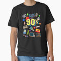 Men's Women's Kids Vintage The 90s Survival Kit Retro Graphic Design by Creatiforge