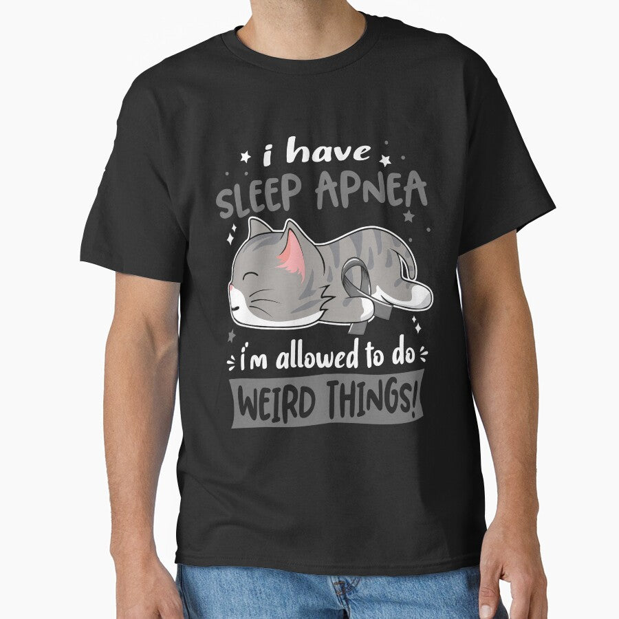 Sleep Apnea Awareness, I Have Sleep Apnea i'm Allowed to do Weird Things! by Tammyilaria