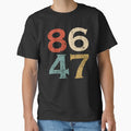 86 47 Anti Trump Retro 8647 Vintage 86 47 Political by VibeWear2026