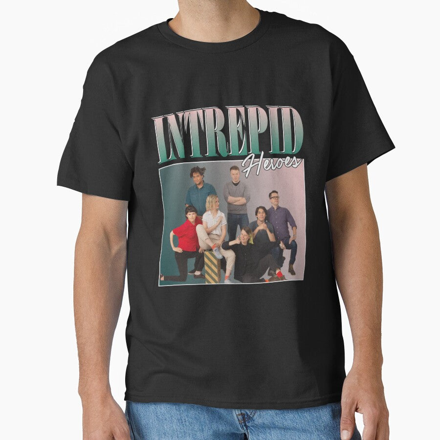 Intrepid Heroes Homage by khalesxi
