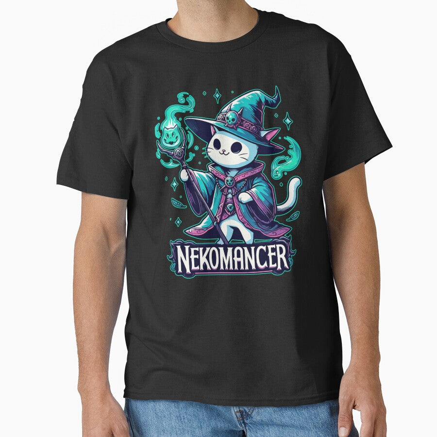 Kawaii Nekomancer White Cat by TomFrontierArt