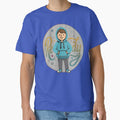 Cute Ready Boy Hoodie Character Illustration by BestChoiceService