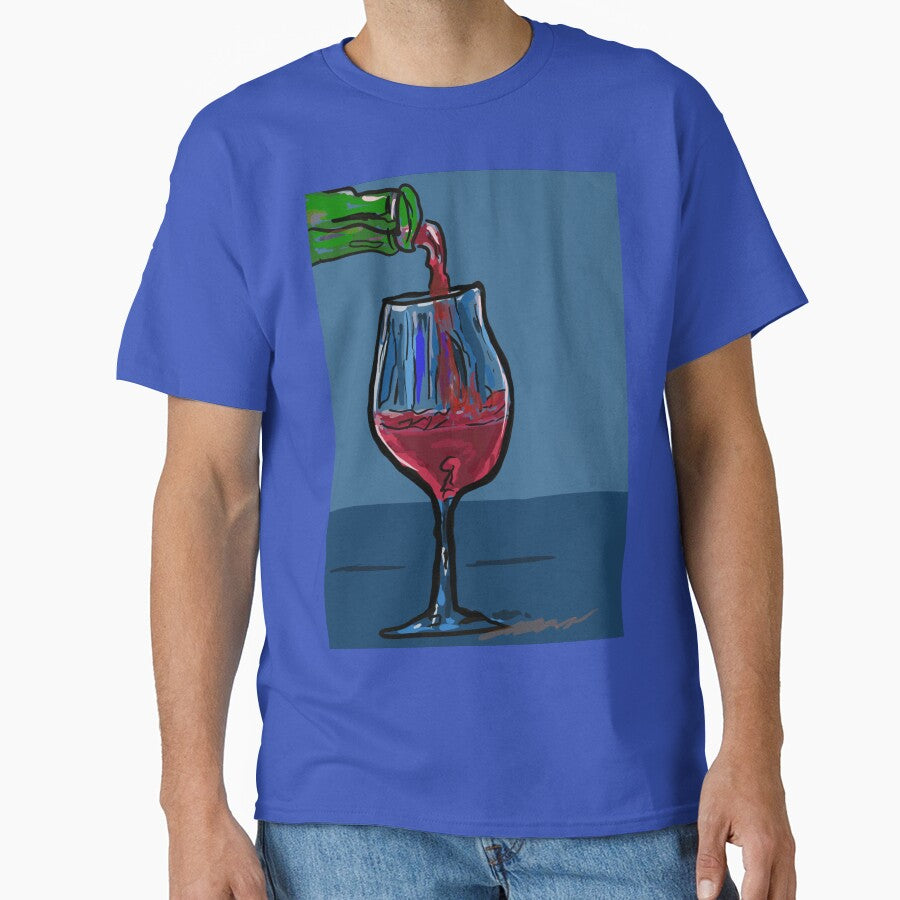 Pouring wine by iancoppack