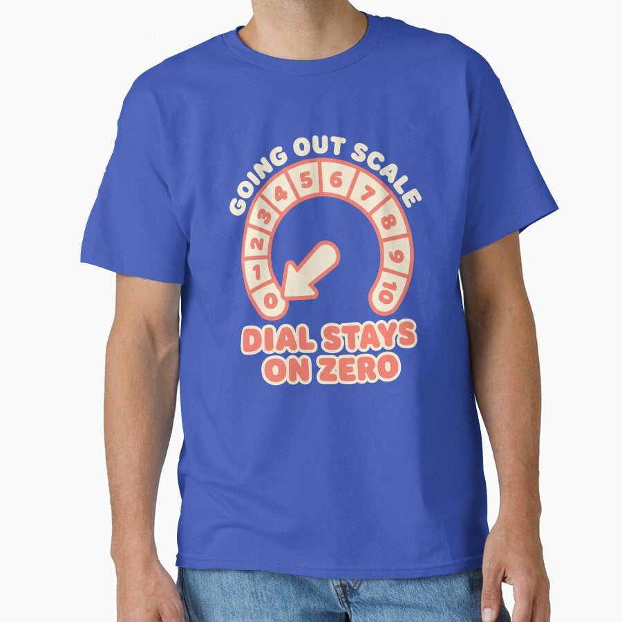 Introvert Going Out Scale - Dial Set to Zero, Permanently by Bebichic