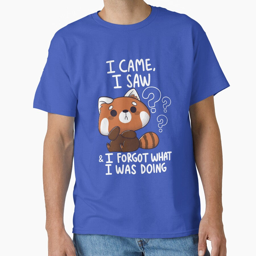 Forgetful Red Panda by TaylorRoss1