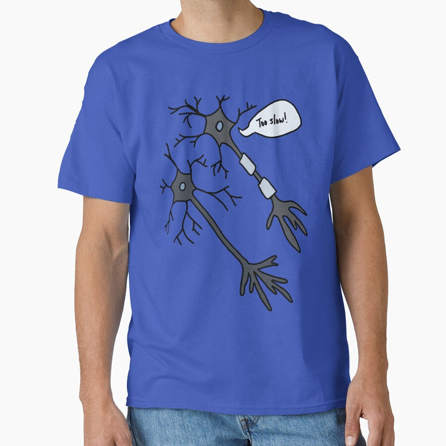 Neuron Jokes are Electric by Gabrielle E