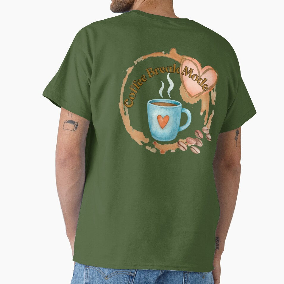 Coffee Break Fashion Cute Coffee Lover Design by trelykreativ