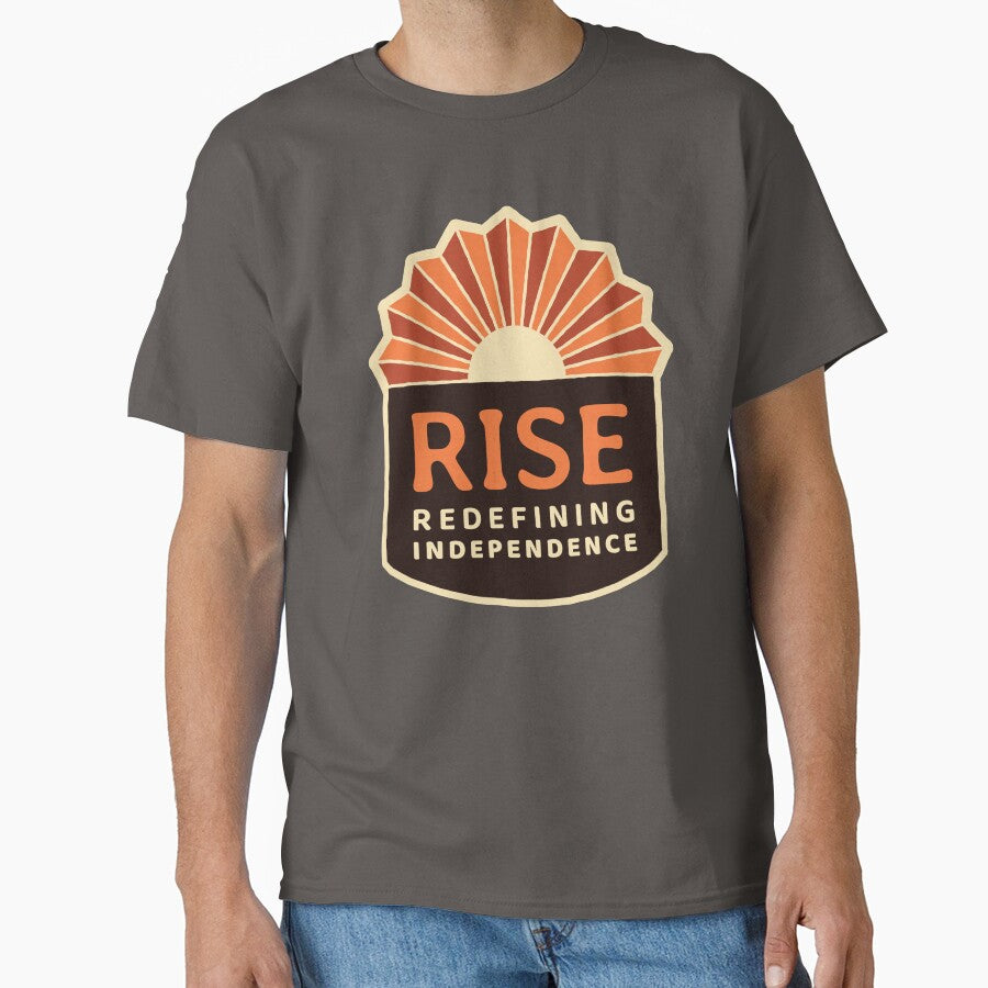 RISE DC - Dark Print by risewithusdc