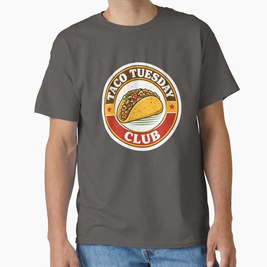 Taco Tuesday Club – Vintage Taco Badge by EastEndTownie