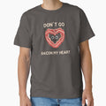 Dont Go Bacon My Heart Cute Bacon Pun Funny Food Love Design by NANursing