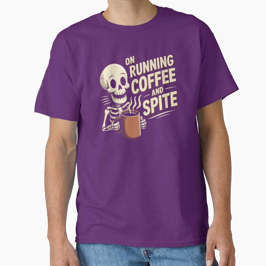 Running On Coffee And Spite by xmoudx
