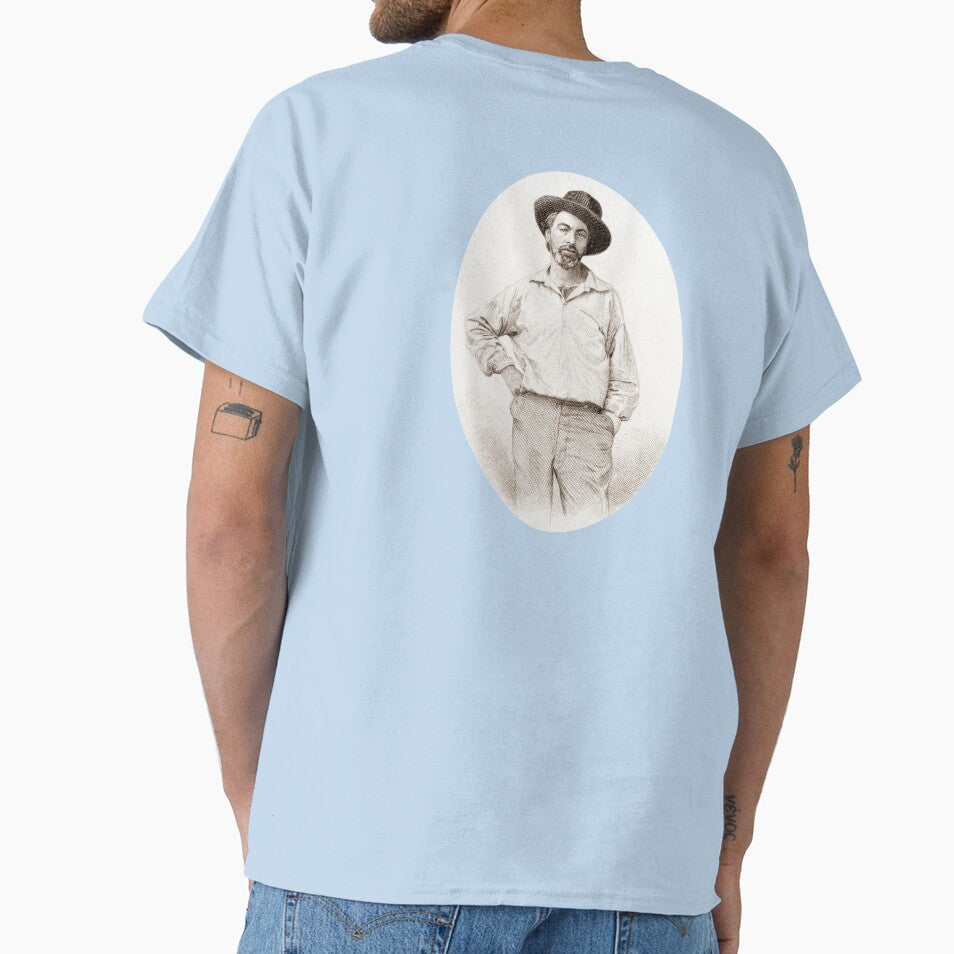 Walt Whitman Fan Poetry Reader Gift Poem Writer by Creekman Designs