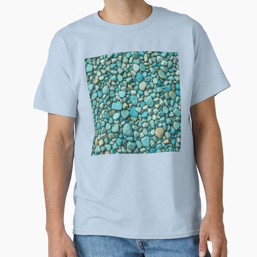 Turquoise Stone 1 by HebaRK Studio