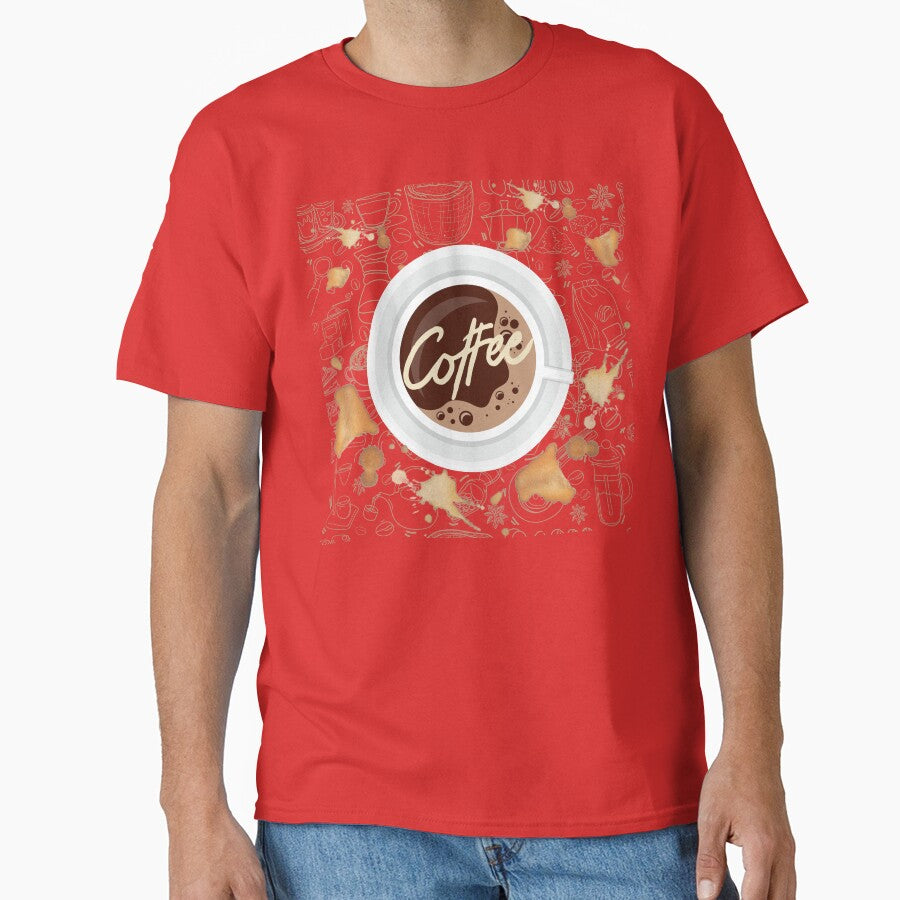 Cofe Coffee Cup – Aesthetic Coffee Stain Design by Art-Design-EM