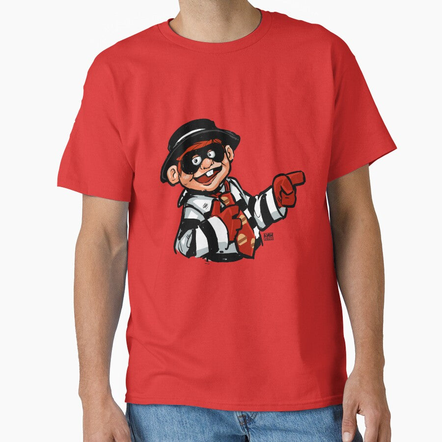 Hamburglar Doodle by MrHinkleDraws