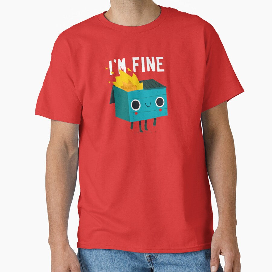 Dumpster Is Fine by DinoMike