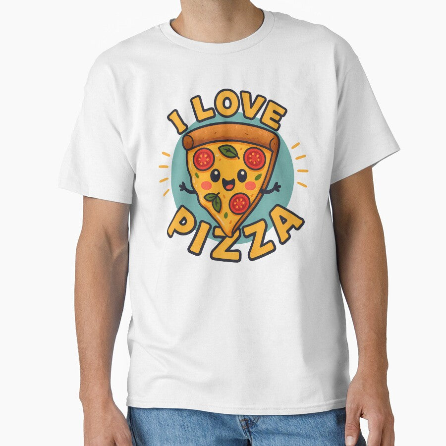 I Love Pizza! by The Wonder cabinet
