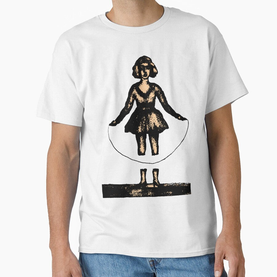 Girl With Skipping Rope by Szpilki