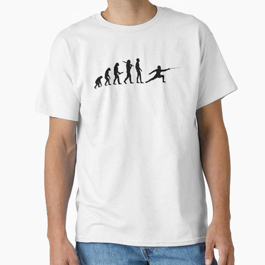 funny fencing evolution by kiakuki