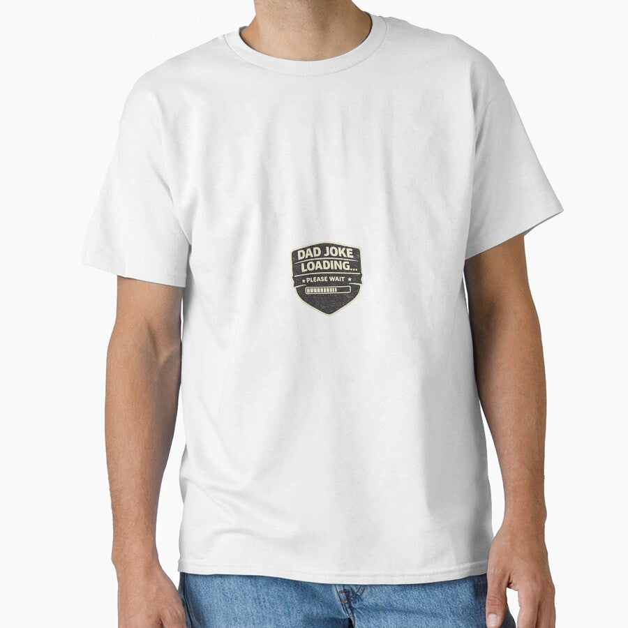 Dad Joke Loading Please Wait - Funny Dad Father's Day Gift by 757Prints