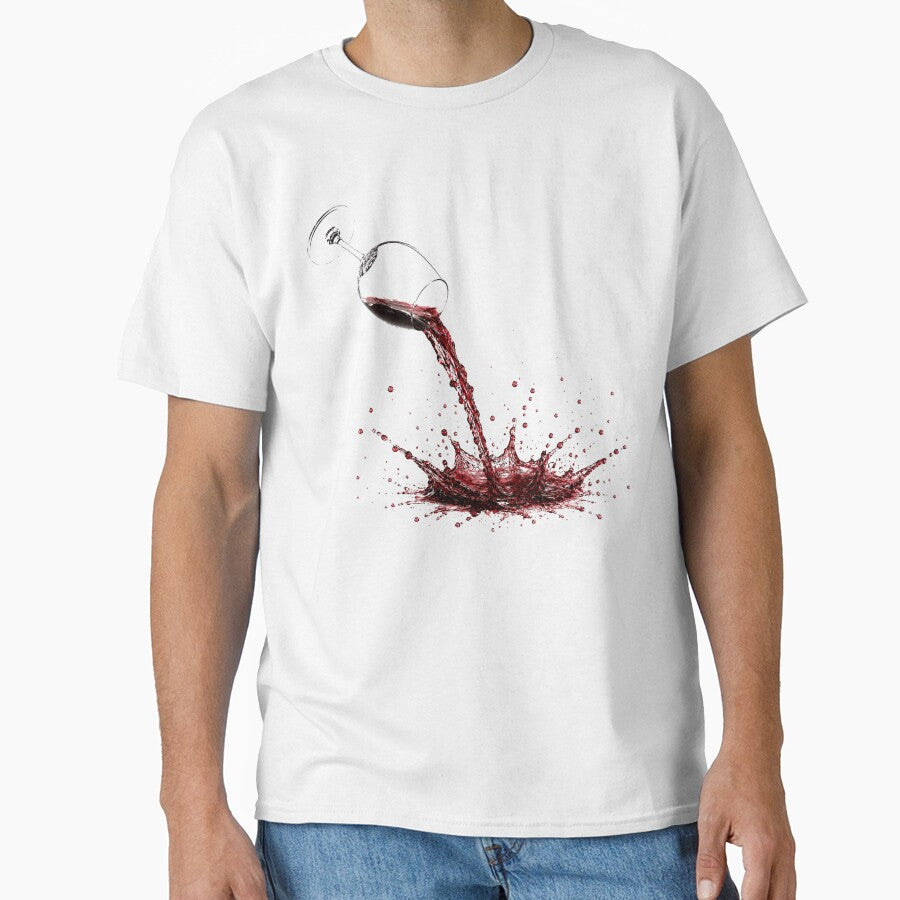 Perfect Red Wine Spill Art by Perfect Spill