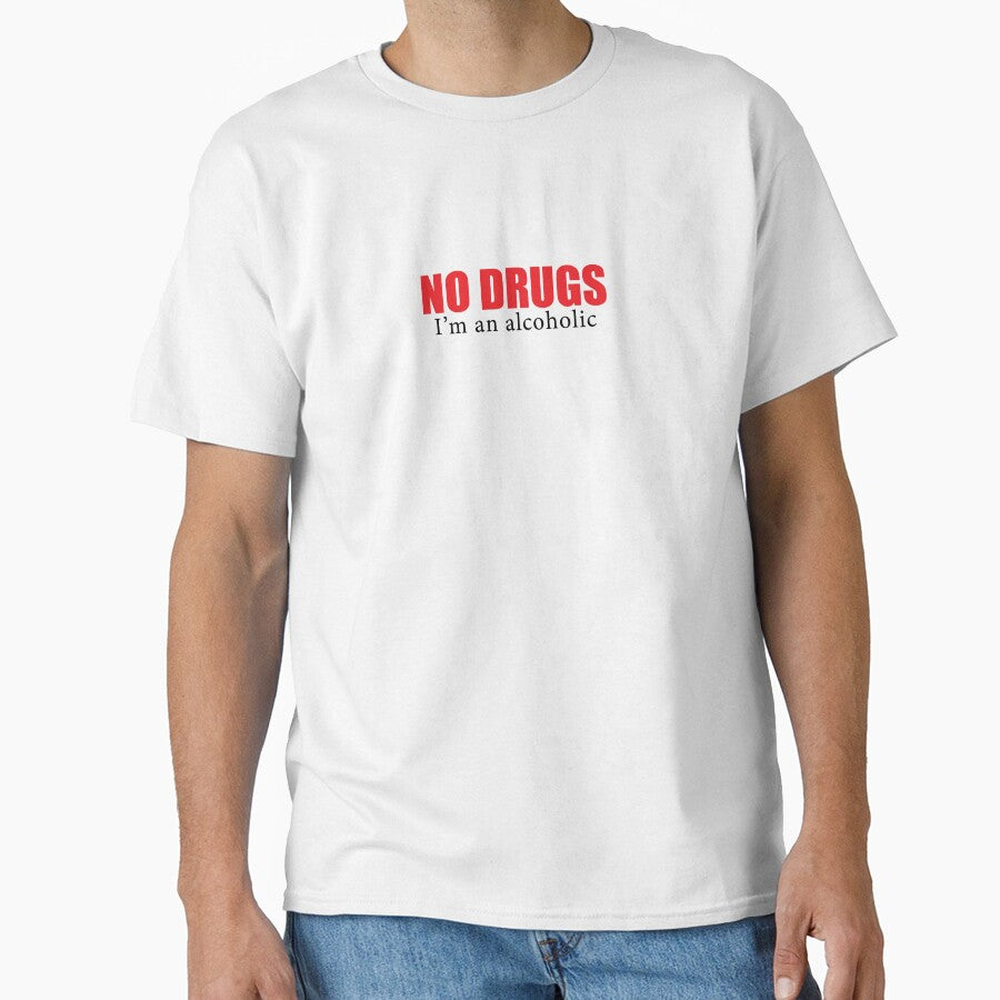 Comedy Joke Alcoholic by TrashPandaShop