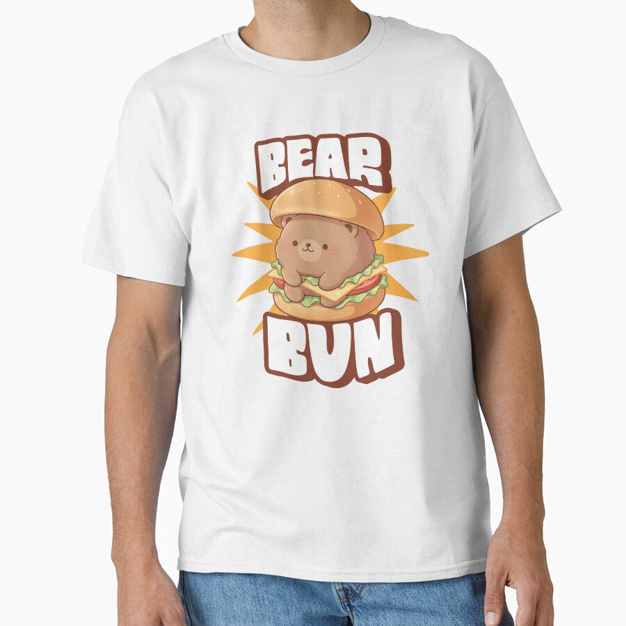 Bear Bun by Paw Print Tee