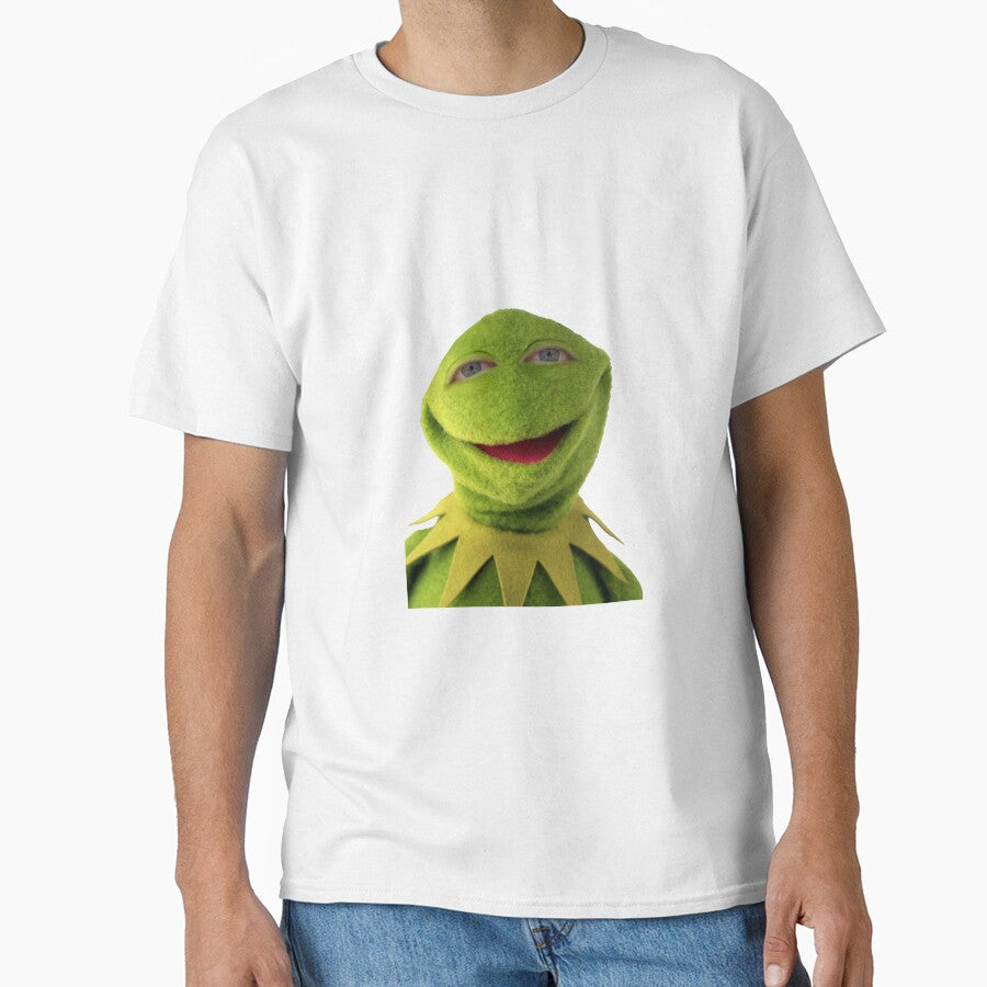 Creepy Kermit by hrubiks