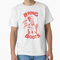 Bring Your Ass Kicking Boots! Cool Retro Cowgirl With A Gun- A Great Gift Idea For Women! by The Whiskey Ginger Design Shop