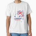 London England T-Shirt for Men and Women by AllStarMerch
