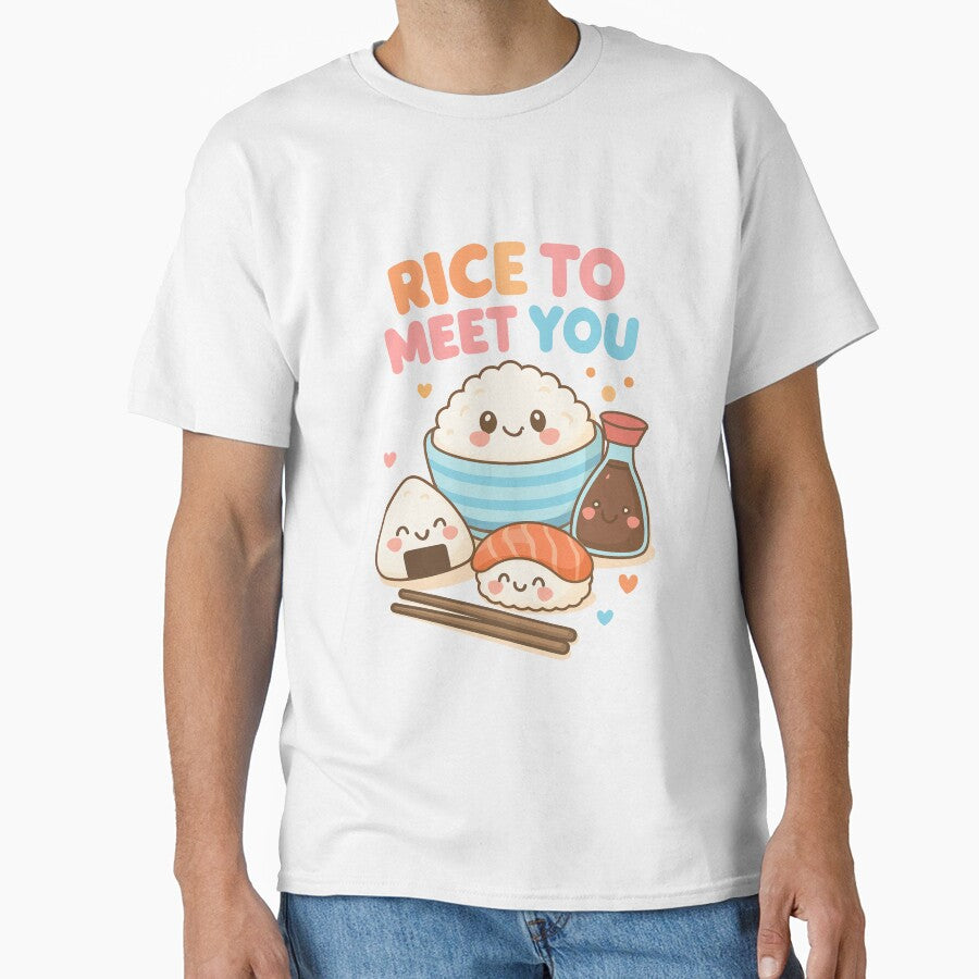 Rice to Meet You Cute Japanese Sushi by Lia Vina