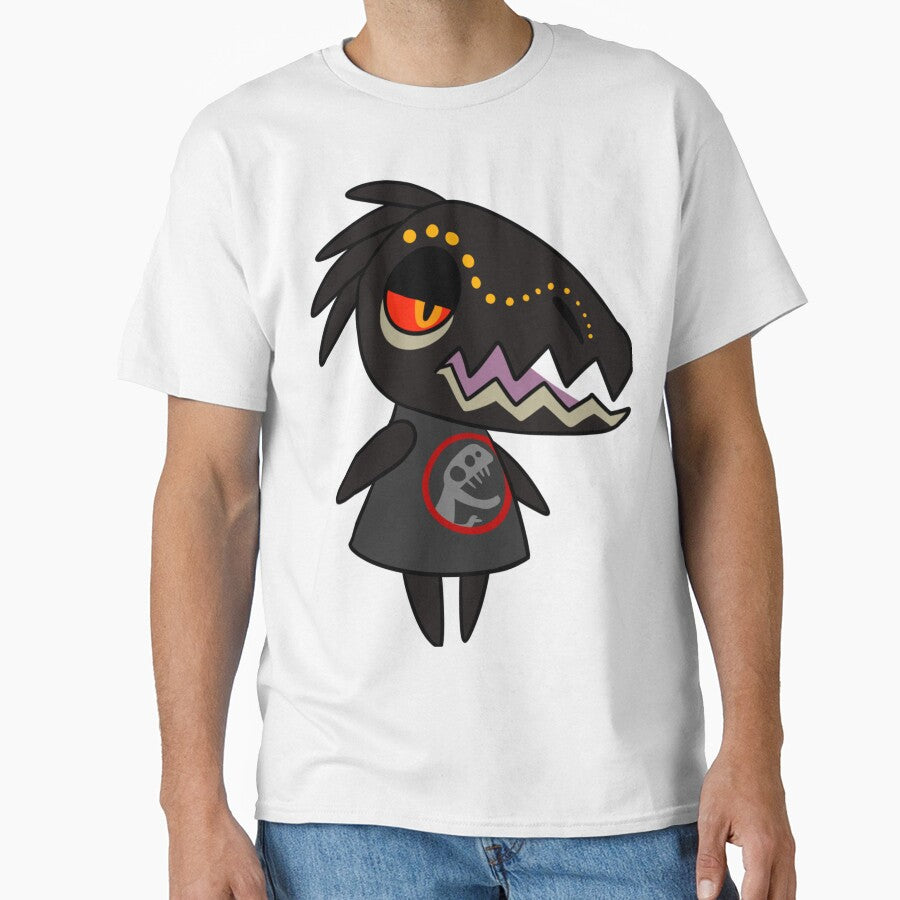 Creepy Dinosaur (no text) by hebbyarts