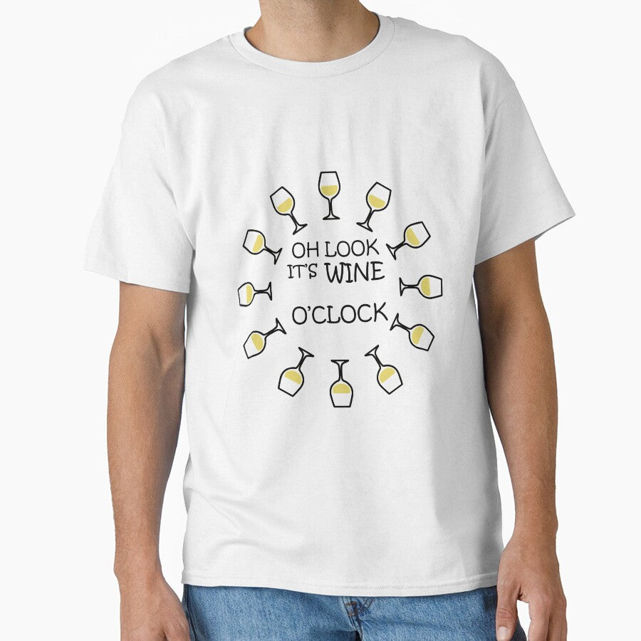 Oh look it's wine o'clock (White wine) by GatoBlanco