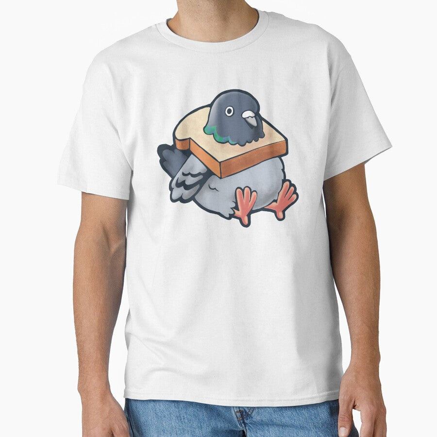 Hungry Pigeon by StudioMarimo