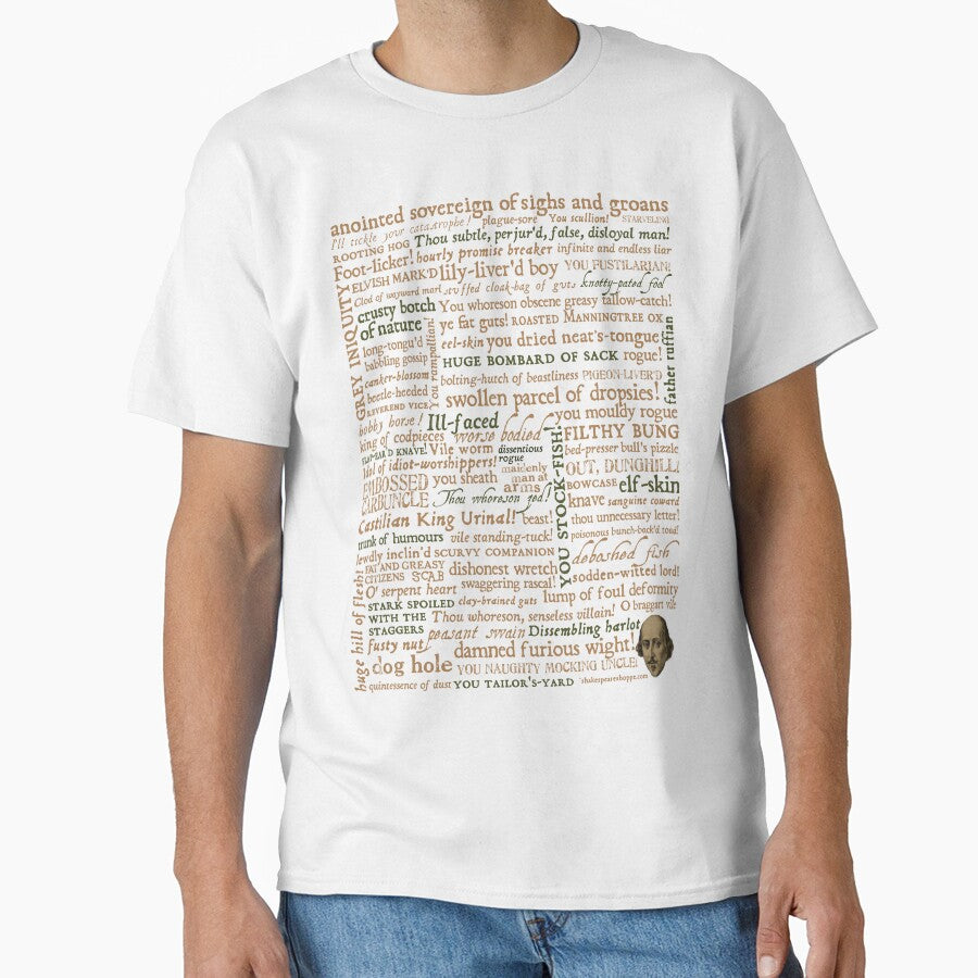 Shakespeare's Insults Collection - Revised Edition (by incognita) by Styled Vintage