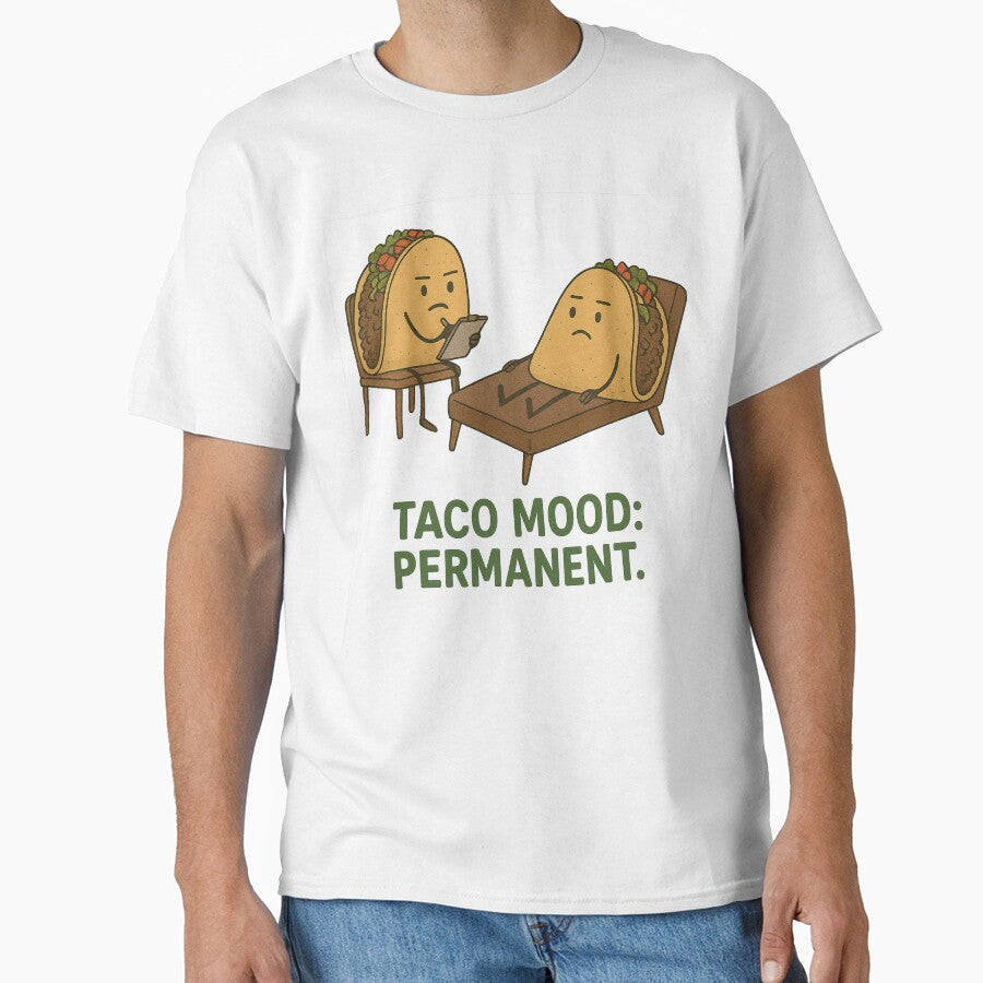 TACO MOOD: PERMANENT by MobredsShop