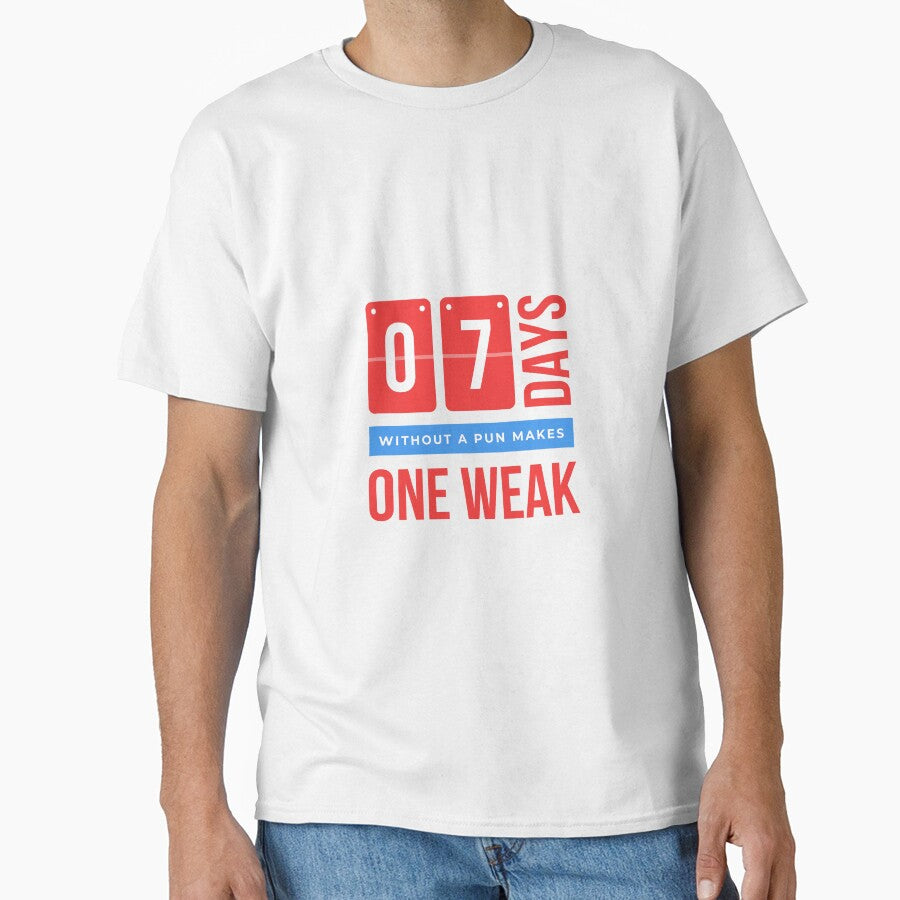 7 Days Without A Pun Makes One Week by Taseen Alam