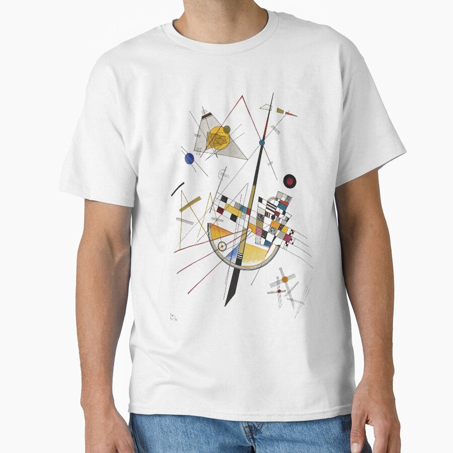 HD. Delicate Tension, by Wassily Kandinsky by MINDTHECHERRY