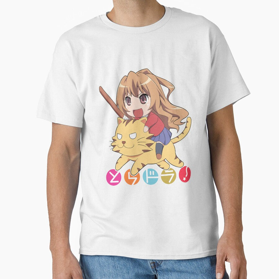 Toradora! Cute Chibi Anime Design by 32BlackRoses