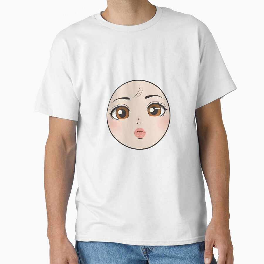 Minimal Anime Face Line Art – Expressive Minimalist Character Design - 7 by RELAX STATION