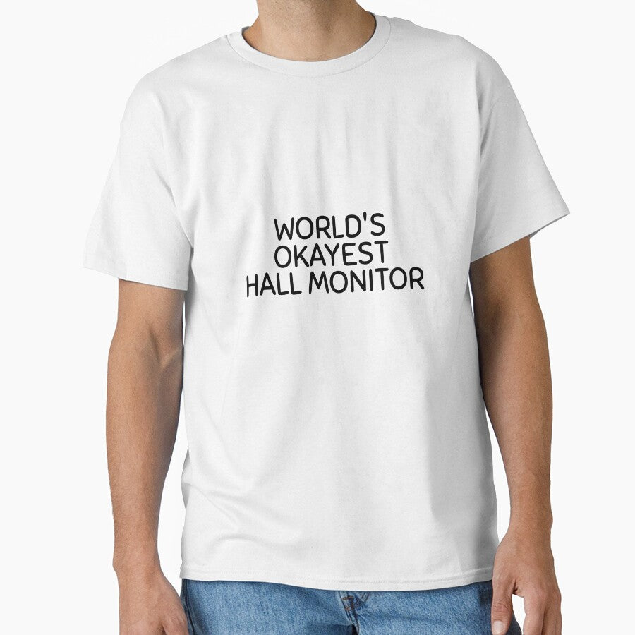 World's okayest hall monitor by Dondonmart