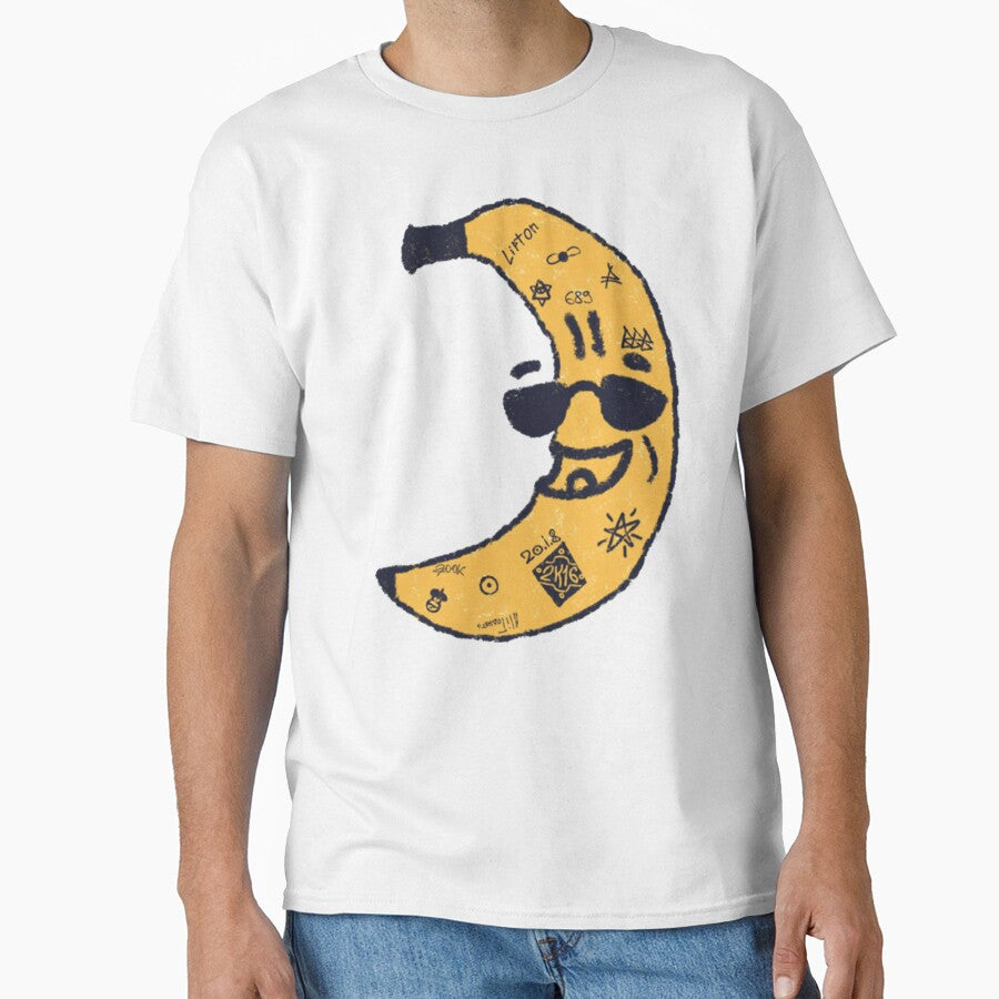 Tattooed banana by VickiAshley