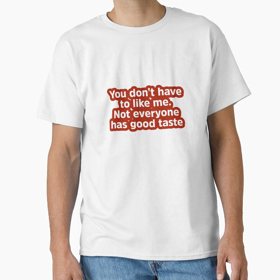 Quote You Don’t Have To Like Me Sticker by ba-gonz