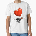Stolen Heart - black hound by RichSkipworth