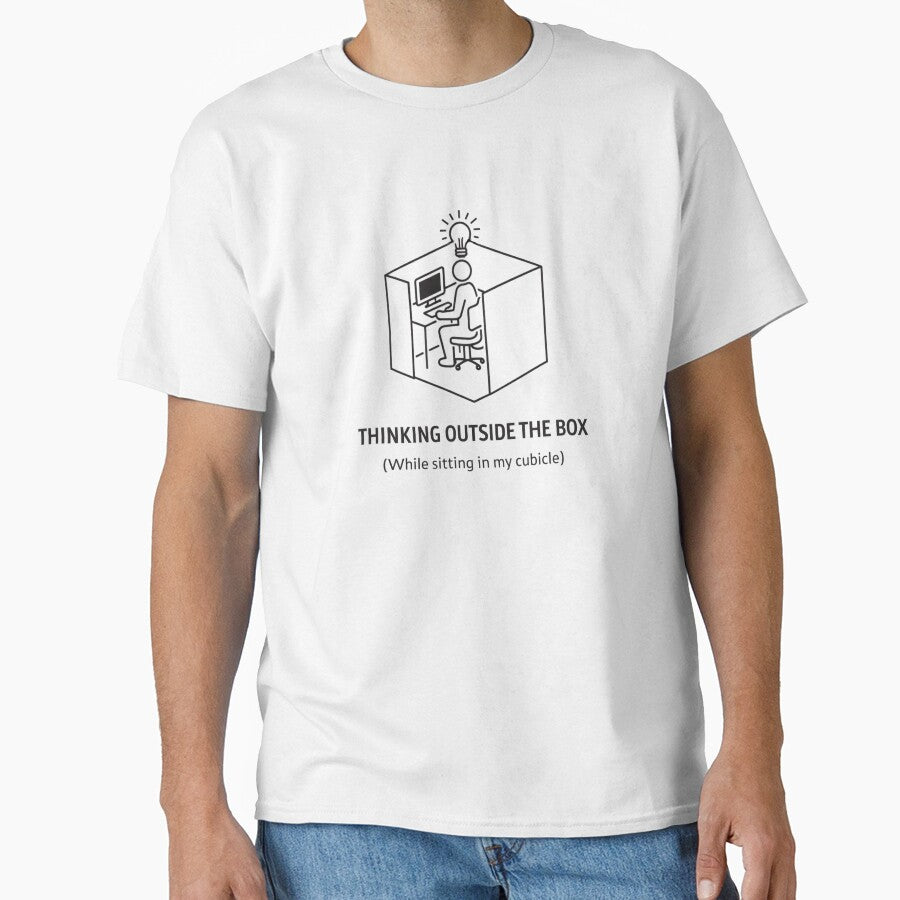 Outside the box, inside the cubicle by GenArtWear